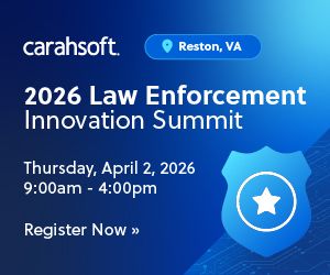 Carahsoft - Law Enforcement Summit - 2026