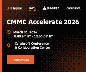 Carahsoft - CMMC Accelerate - 2026