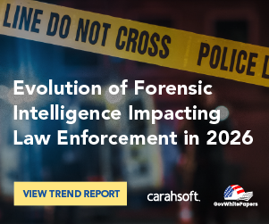 Carahsoft Law EnforcementTrend Report 2026