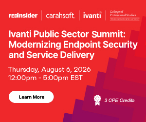 Carahsoft 8/6 Ivanti Public Sector Summit 2026