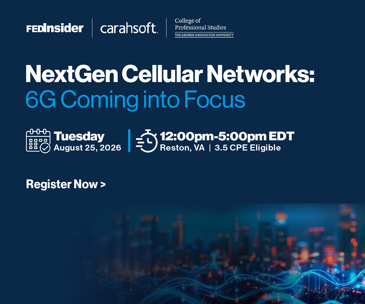 Carahsoft 5G Summit 2026