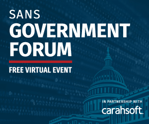Carahsoft SANS Security Summit Extend the Life 2026