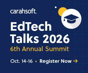 Carahsoft EdTech Talks 2026