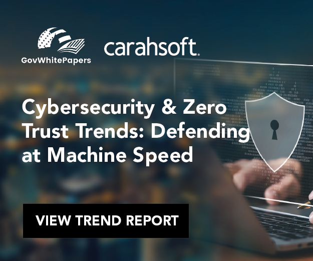 Carahsoft Cybersecurity/Zero Trust Trend Report 2026