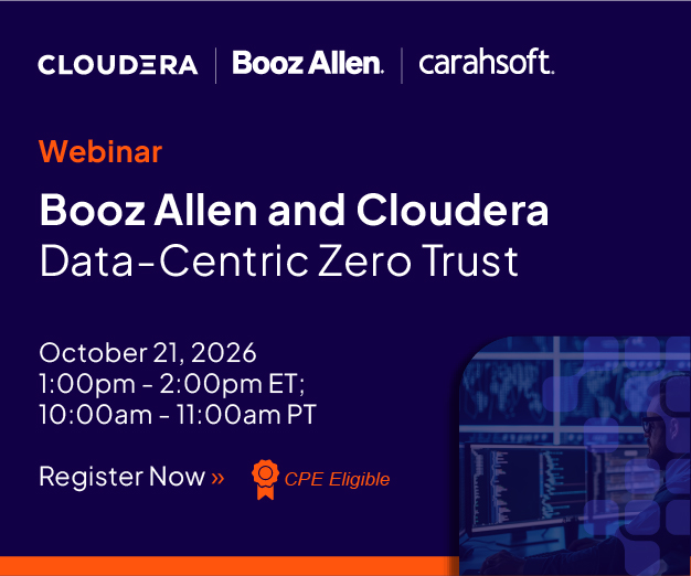Carahsoft Cloudera Webinar 2026