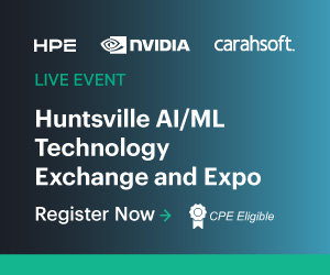 Carahsoft Huntsville AI/ML Technology Exchange and Expo 2026