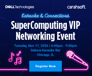 Carahsoft Dell Reception SC26