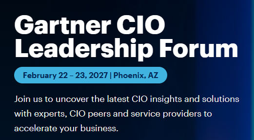 Gartner CIO Leadership Forum