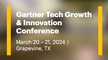 Gartner Tech Growth & Innovation Conference
