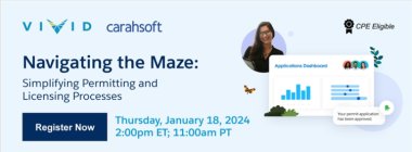 Navigating the Maze with Salesforce and Vivid GovTech