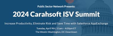 2024 Carahsoft ISV Summit