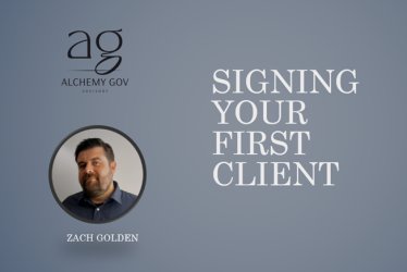 Signing Your First Client
