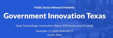 Government Innovation Texas