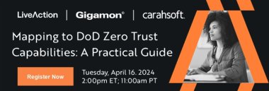 Mapping to DoD Zero Trust Capabilities: A Practical Guide
