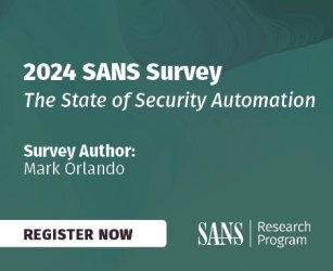 2024 State of Security Automation Survey