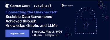 Connecting the Unexpected: Scalable Data Governance Achieved through Knowledge Graphs and LLMs