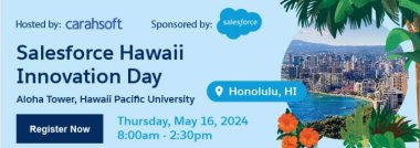 Salesforce Hawaii Innovation Day
