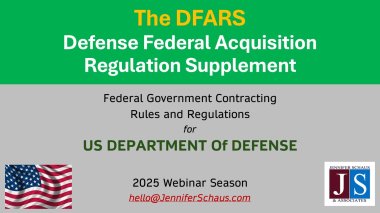 2025: DFARS Part 218, Emergency Acquisitions