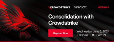 Consolidation with CrowdStrike