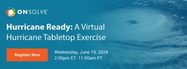 Hurricane Ready: A Virtual Hurricane Tabletop Exercise