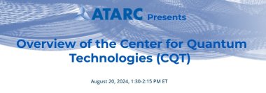 Overview of the Center for Quantum Technologies (CQT)