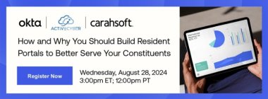 How and Why You Should Build Resident Portals to Better Serve Your Constituents