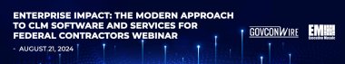 Enterprise Impact: The Modern Approach to CLM Software and Services for Fed