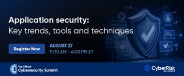 Application security: Key Trends, Tools and Techniques