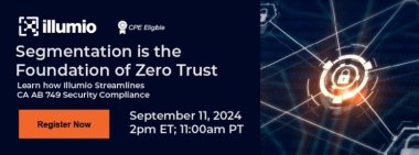 Segmentation is the Foundation of Zero Trust