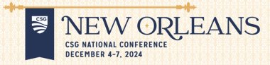 CSG National Conference