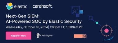Next-Gen SIEM: AI-Powered SOC by Elastic Security