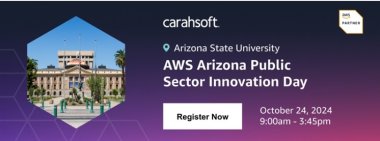AWS Arizona Public Sector Innovation Day