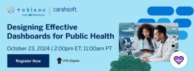 Designing Effective Dashboards for Public Health