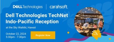 Dell Technologies TechNet Indo-Pacific Reception