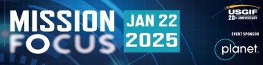 Mission Focus: Harnessing GEOINT and AI for National Security
