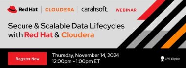 Secure & Scalable Data Lifecycles with Red Hat & Cloudera