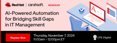AI-Powered Automation for Bridging Skill Gaps in IT Management