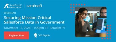 Securing Your Salesforce Data: Don't File Another Extension