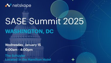 Washington DC SASE Summit - A Federal Evolution