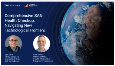 Comprehensive SAN Health Checkup: Navigating New Technological Frontiers