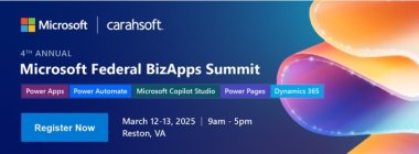 Microsoft Federal BizApps Summit 2025