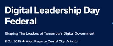 Digital Leadership Day Federal