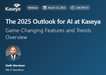 The 2025 Outlook for AI at Kaseya