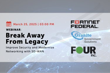 Break Away from Legacy: Improve Security and Modernize Networking with SD-WAN