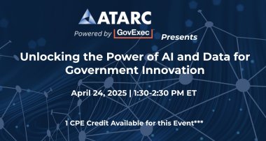Unlocking the Power of AI and Data for Government Innovation