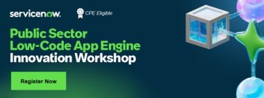 Public Sector Low-Code App Engine Innovation Workshop