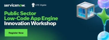 Public Sector Low-Code App Engine Innovation Workshop