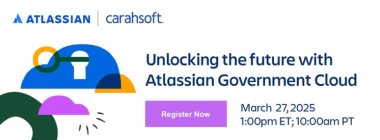 Unlocking the Future with Atlassian Government Cloud