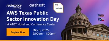 AWS Texas Public Sector Innovation Day