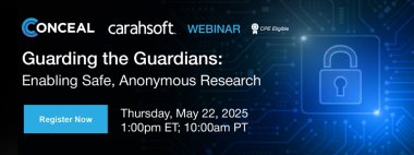 Guarding the Guardians: Enabling Safe, Anonymous Research